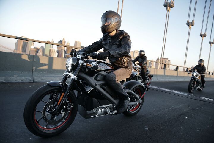 Harley-Davidson is bringing the LiveWire to dealerships in 30 U.S. cities. Test ride registrations are available on online