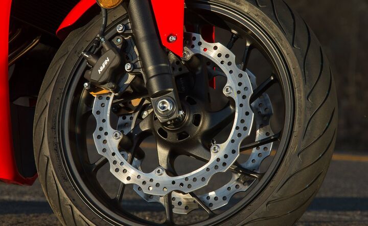 2014 Honda CBR650F Brake
