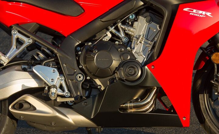Honda CBR650F Engine