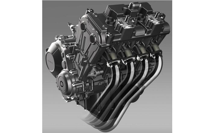 CBR650F Engine