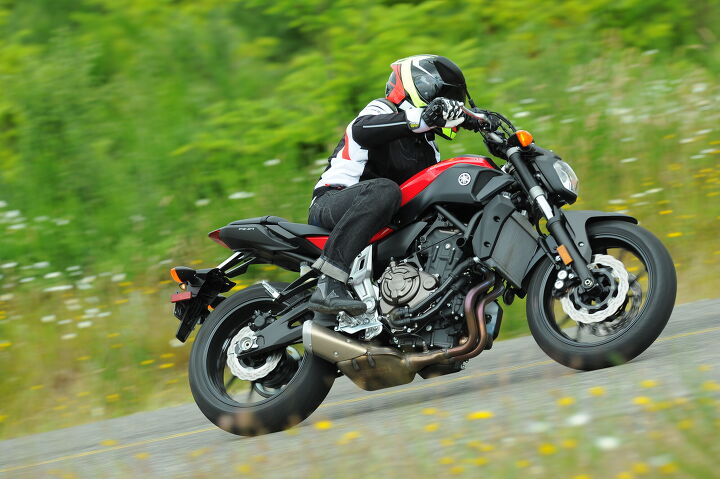 The FZ-07 impresses on so many levels, I wasn’t the only one at the intro making comments about how I prefer the 07 over the impressive 09. 