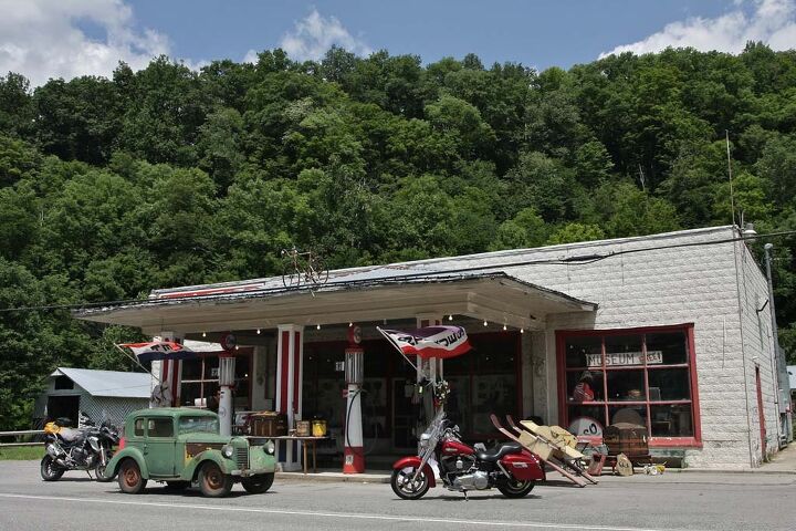 Tom Shipley’s country store, established in 1926.