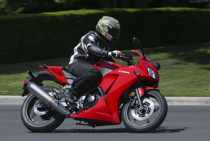 Honda's CBR300R impressed during our short time with it. Naturally, a rematch with the Kawasaki Ninja 300 is in order.