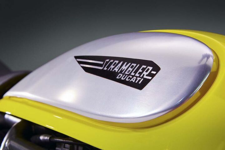 Is the Scrambler the retro-inspired machine that can bring the fight to Triumph’s Bonneville?