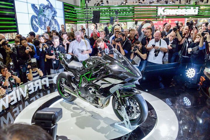 Intermot 2014: Kawasaki H2R +
