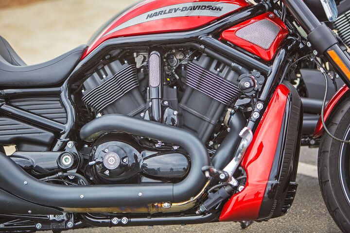 2015 Harley-Davidson Night Rod Special Engine