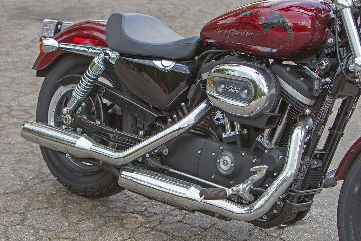 2015 Harley-Davidson Sportster 1200 Custom Engine