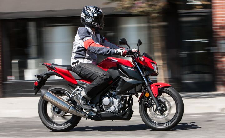 Other than the adequate brakes and the occasional slow-speed fueling hiccups, it’s hard to fault the CB300F. For $3999, it makes an exceptional beginner-friendly motorcycle.