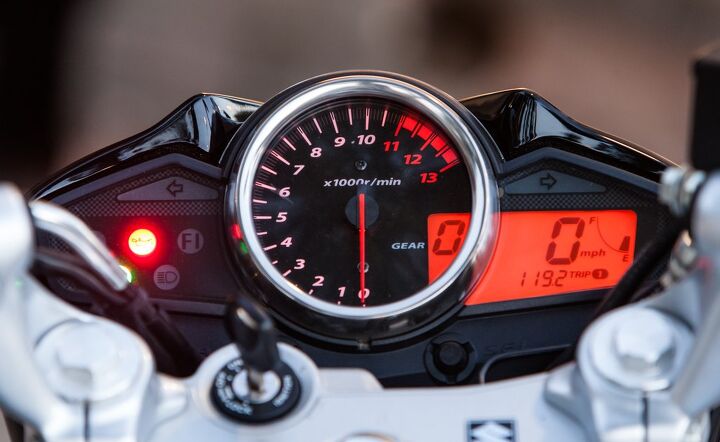 We like the GW’s instrument cluster, as it’s easy to read and the only one with a gear-position indicator. Just be prepared to see the tach needle pointing vertical whenever highway speeds are involved.