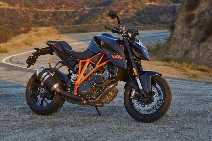 If there’s only room for one motorcycle in your garage, then the answer is simple: KTM 1290 Super Duke R.