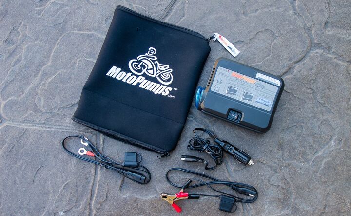 MotoPumps Mini Pro Deluxe Kit