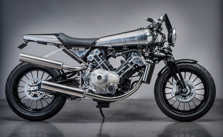 Brough Superior SS100 Traditional