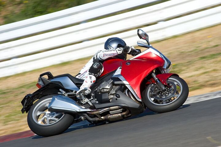 Was a VFR1200 a perfect motorcycle choice to zap around Sugo? And did it make sense for Honda to rent the track from its owner, Yamaha? It didn’t matter to me!