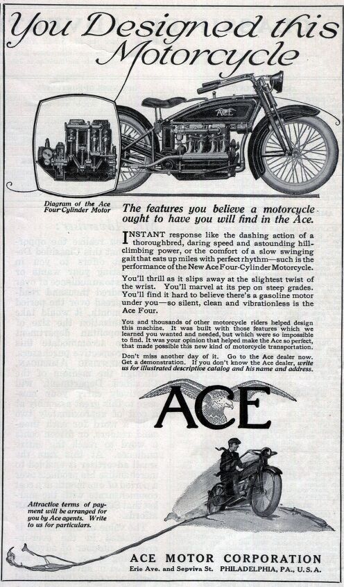 1922 Ace Ad