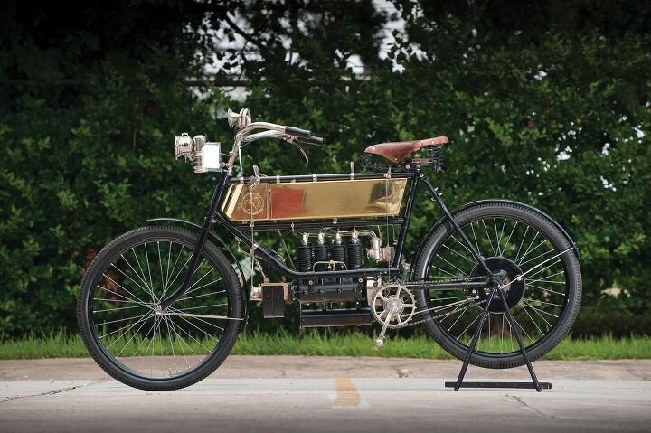 1905 FN four-cylinder – Where it all began
