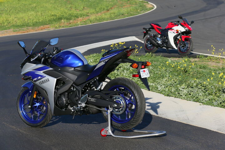 Personally, I think the Yamaha R3 is the best looking beginner bike on the market today. When trying to attract new buyers in hopes of keeping them loyal to the brand, this is an important first step.
