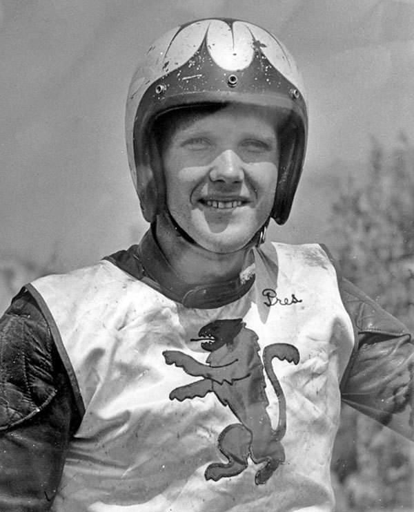 Preston Petty became a top Southern California motorcycle racer by honing his skills while trail riding in the Santa Monica Mountains near his home. Photo from Preston Petty Collection