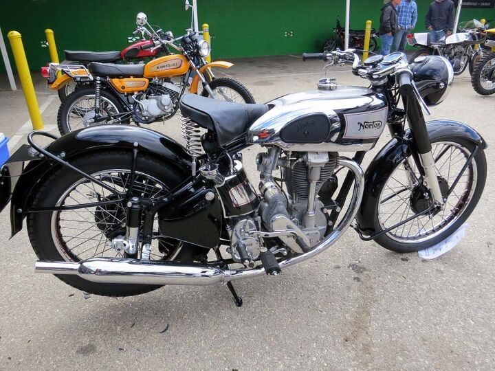 Best of Show went to the 1938 Norton International owned by Bob Ives.