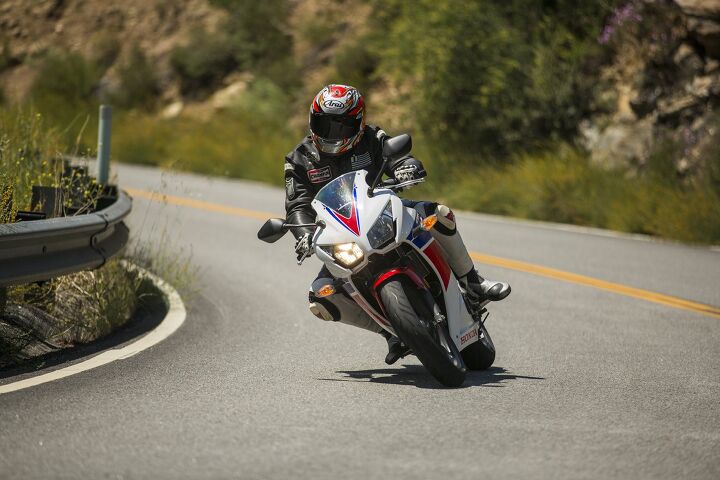 On the streets, the CBR is friendly, agreeable, and a fantastic pick for the absolute rookie looking to dip their toes in the sportbike market.