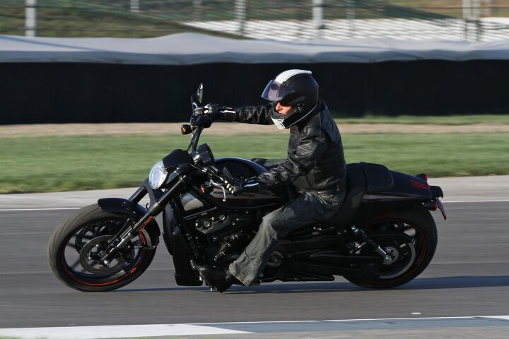 Riding a Harley around a MotoGP racetrack - something I didn’t anticipate I’d have on my motorcycle resume.