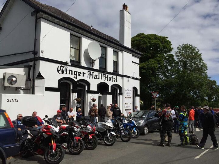 Ginger Hall: A great pub, a greater TT viewing spot, and the greatest Manx cakes, courtesy of Granny Cain.