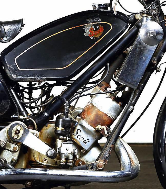 Throwback: 1939 Scott Flying Squirrel - Motorcycle.com