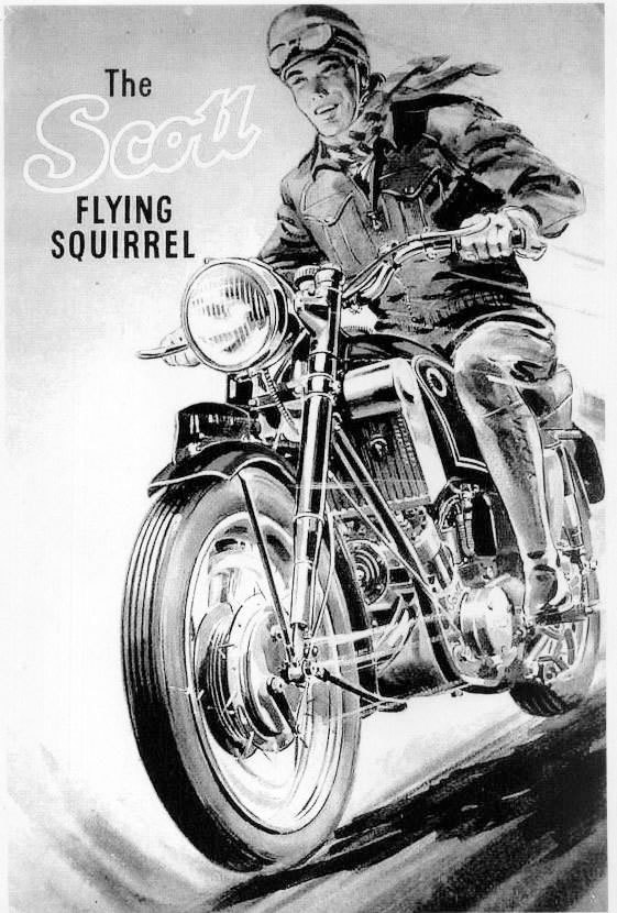 Cover of 1950 Scott Brochure