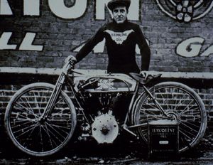 Excelsior's "heritage" was about performance, not cruisers: In 1912, this was the first motorcycle to reach 100 MPH.