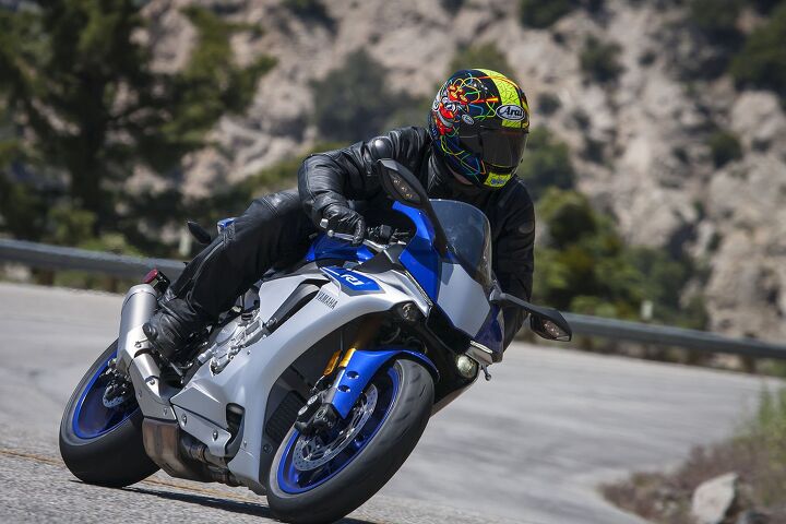 I’d love to own the new R1, but not if it was my only motorcycle.