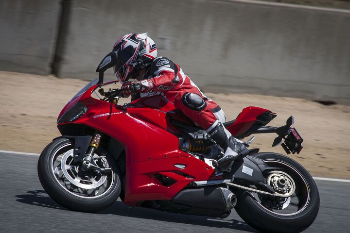Ducati’s latest superbike impressed with its midrange hit coupled with its top end push.