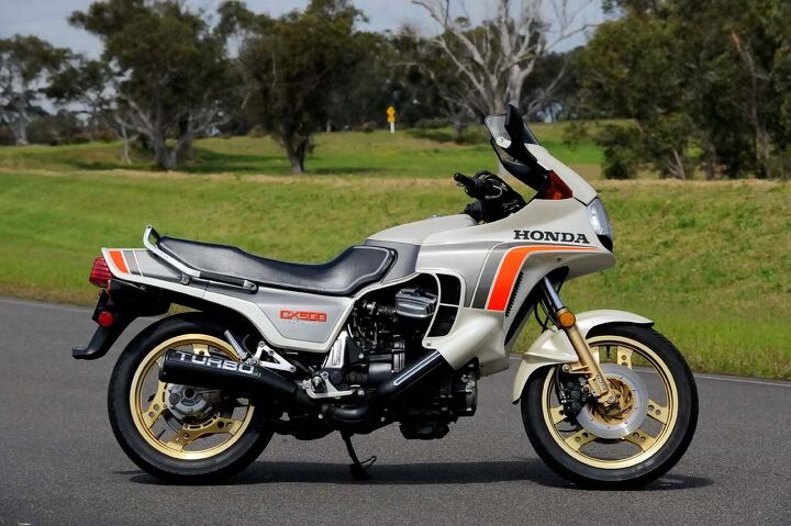 The CX500 was the first mass-produced turbo motorcycle in the world. It was also the first motorcycle to feature EFI when it was released in 1982.