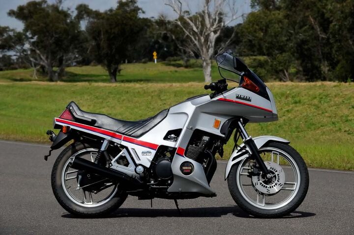 The Yamaha XJ650 was a bitsa made from a Seca chassis with a small turbo and CV carburetors. However, this allowed Yamaha to keep costs down and also made the XJ the most reliable of all Japanese turbo bikes of the era.