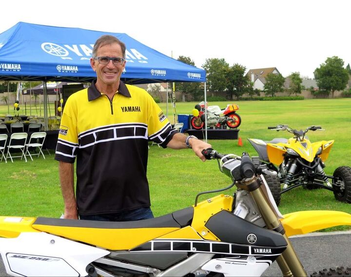 I don’t know who gets all the credit for the unique, excellent way Yamaha treats its racers, but Bob Starr is a big part of giving back to the people who made it famous.