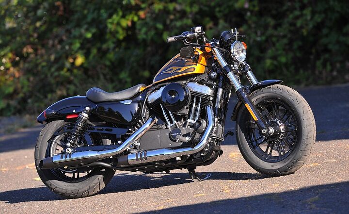 2016 Harley-Davidson Forty-Eight Beauty