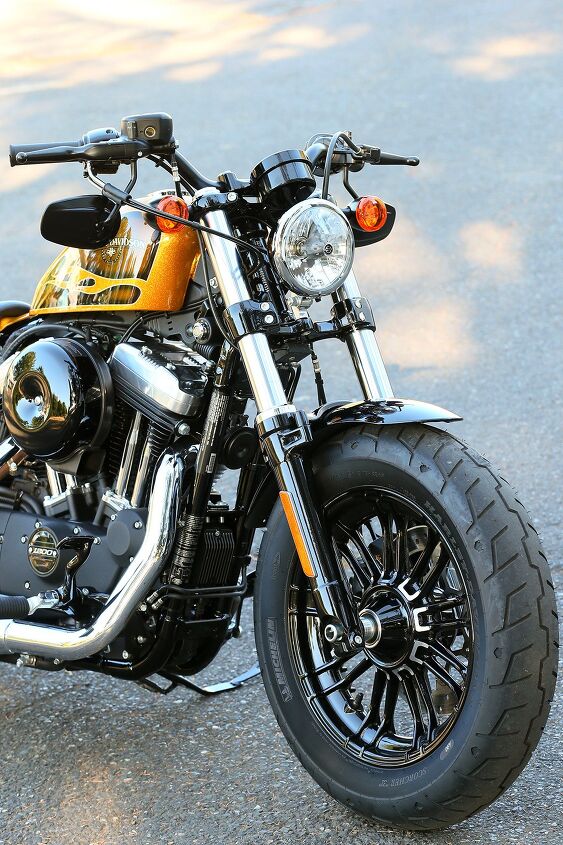 2016 Harley-Davidson Forty-Eight Front End