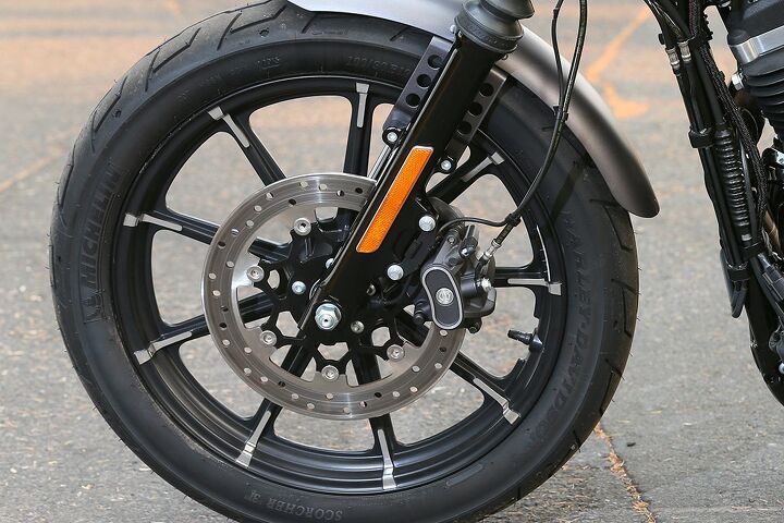 2016 Harley-Davidson Iron 883 Front Brake