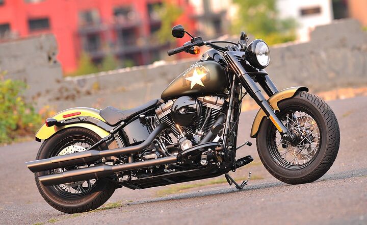 2016 Harley-Davidson Softail Slim S Beauty