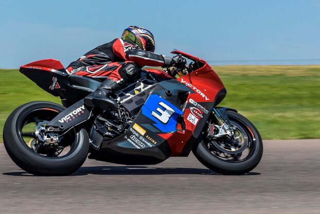 Keep your browser tuned to MO so you can see my ride report on the Victory electric bike that finished on the TT Zero podium at this year’s Isle of Man races. I saw 145 mph on its speedo while testing at High Plains Raceway in Colorado. Photo by Todd Williams.