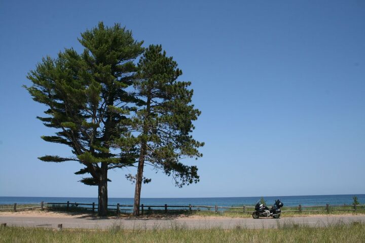 Michigan Upper Peninsula Beach