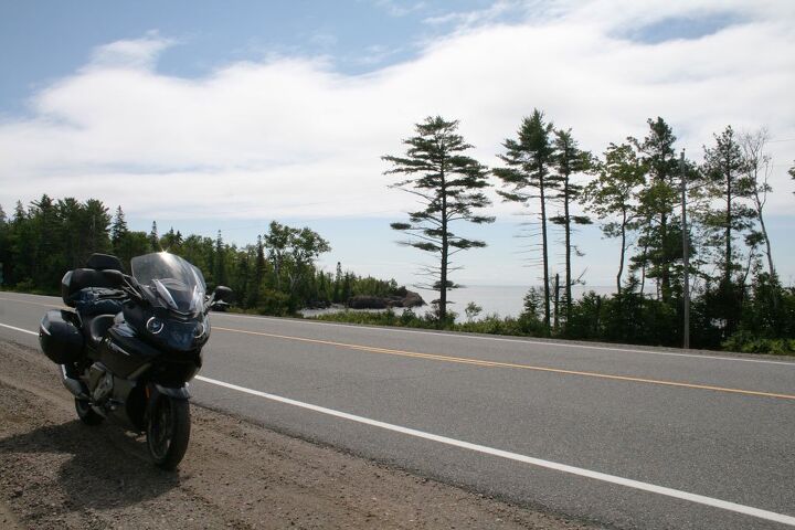 Sault Ste. Marie Ontario Motorcycle Road