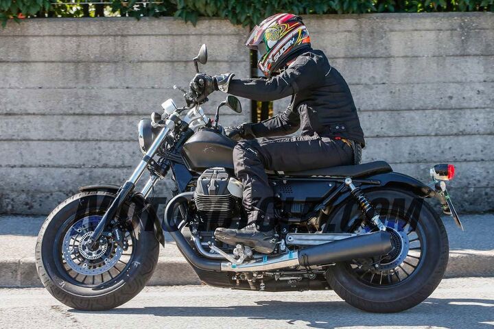 Could this be the Moto Guzzi V7 Audace?