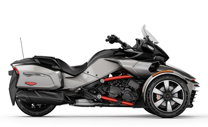 2016 Can-Am Spyder F3-T profile