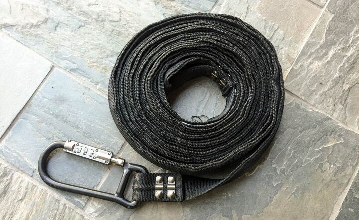 Yeah, you can even buy the extremely handy 24-foot long Lockstrap.