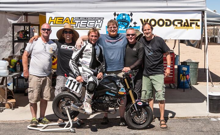 We were all smiles after completing 24 hours on our Project Honda Grom, but we knew there was untapped potential.