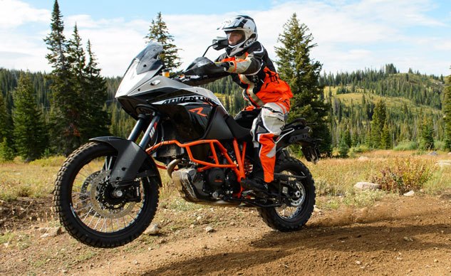 Anyone willing to bet against this bike winning whatever adventure bike shootout it enters? 2013 KTM 1190 Adventure R Review.