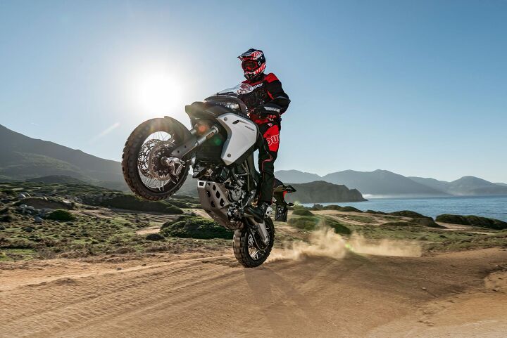 At $21,295, the Ducati Multistrada 1200 Enduro is the most expensive ADV bike on this list. It’s also the most technologically laden model here and just about anywhere.