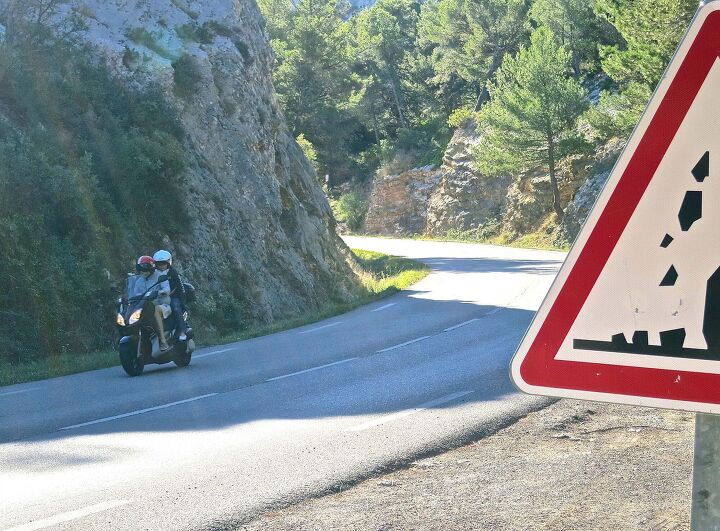 The canyon roads in southern France don't match the alpine ribbons of Italy or Switzerland, or even the Sierras or Rockies in terms of elevation. But they are well engineered and maintained, and some fun.