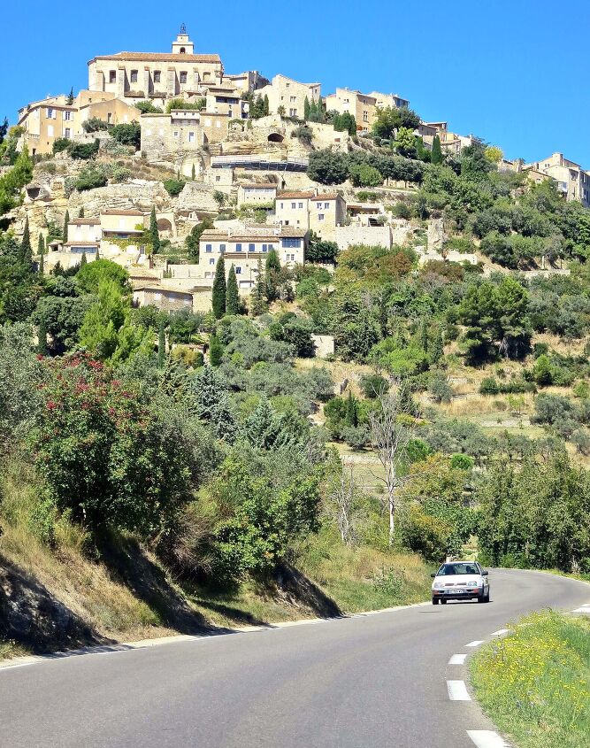 And their peaks are often occupied by clustered villages like Les Baux-de-Provence, originally the site of a second-century Celtic fort.