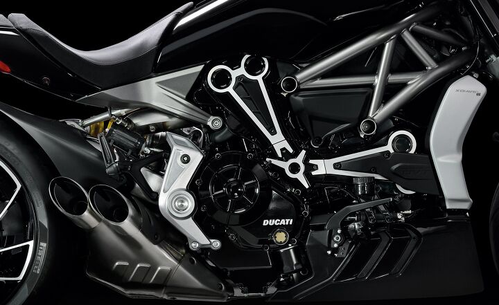 2016 Ducati XDiavel engine right side