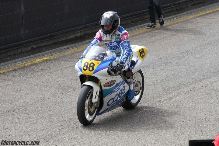 032916-barry-sheene-festival-2016-Magee was the fastest 500 legend all weekend